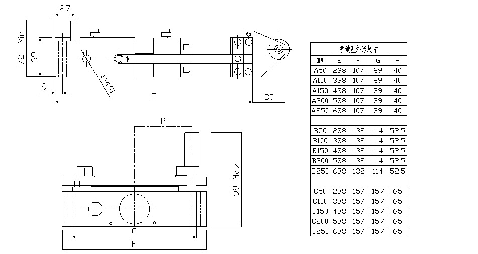 送料器普通型