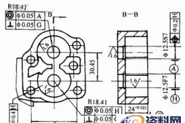 齿轮泵壳体孔的加工方法及夹具设计图文讲解