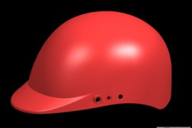 UG模具设计分享：头盔内部渐变消失面的位置有烂面处理方法UG模具设计干货！头盔内部渐变消失面的位置有烂面处理技巧