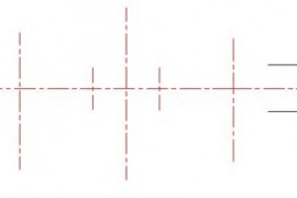 浩辰CAD2011机械_（26）二级斜齿轮减速器左视图绘制（图文教程） ...