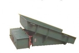 电磁振动给料设备工作原理