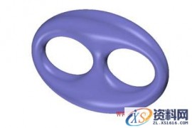 中望3D绘制8字形曲面的技巧（图文教程）