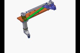 UG模具设计常见的模具动图，值得一看！