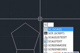 CAD怎么指定比例因子缩放（图文教程）