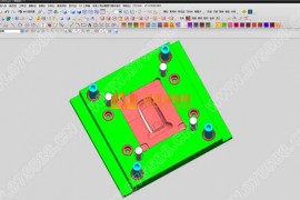 塑胶模具设计全套图纸0023
