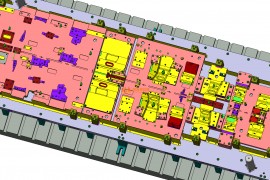 VISI五金汽车模具结构图纸0033
