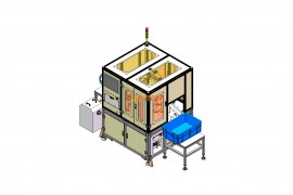 自动化电线接头激光打标机