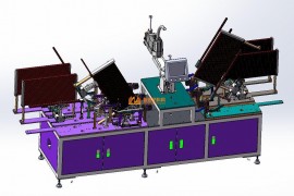 台达SMT之方形SMD元件插件机设备