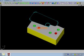 Mastercam编程刀路图011