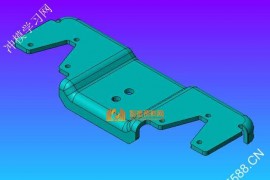 汽车冲压件产品图纸0002