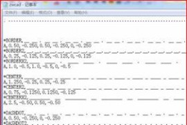 中望CAD如何定义线型（图文教程）