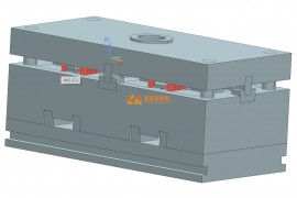 塑胶模具设计全套图纸0220