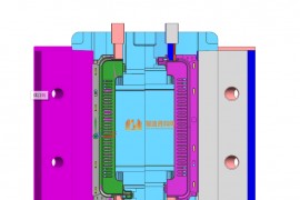 塑胶模具分模图纸0033
