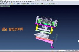 非标变间距机构2旋转取料机构