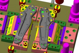 VISI五金汽车模具结构图纸0046