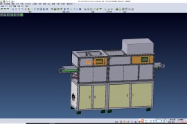 手机导光板切抛一体机