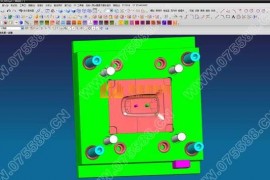 塑胶模具设计全套图纸0053