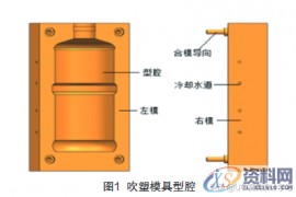 UG的饮料瓶中空吹塑模具设计