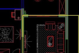 用AutoCAD绘制客餐厅吊顶画法教程