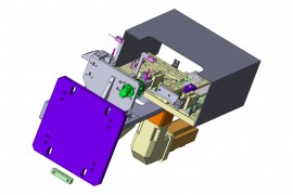 凸轮机械手机构
