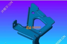 汽车冲压件产品图纸0063