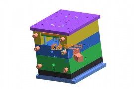 塑胶模具设计全套图纸0112