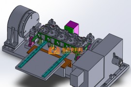 发动机气缸盖精密液压工装夹具