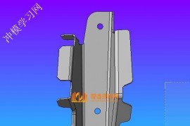 汽车冲压件产品图纸0075