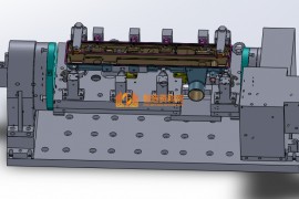 精密液压工装夹具（装配+零件）