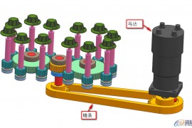 塑胶模具设计－内螺牙产品脱牙机构的原理