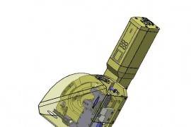 转角快速机械手