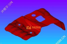 汽车冲压件产品图纸0027