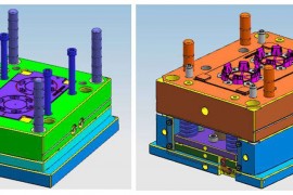 塑胶模具的分类