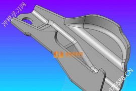 汽车冲压件产品图纸0088