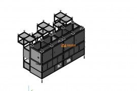 密封接头自动组装机