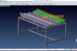 开合组装皮带线