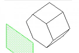 solidworks中基准面正反面颜色有什么不同