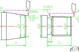 FANUC0i螺纹的循环指令（Ｇ９２）说明与编程实例（图文教程） ...