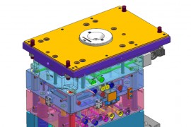 塑胶模具设计之出口模汽车宝马两款产品互换技巧