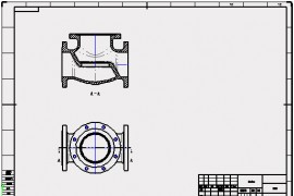 使用中望3D设计阀体（3）（图文教程）