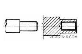 切削件结构设计:便于退刀（图文教程）