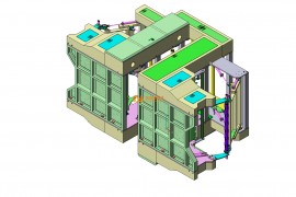 吹膜机自动后收卷机