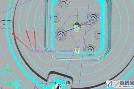 UG编程二粗加工刀路扭曲加工太损耗刀粒，修改公差还是毛坯？ ...