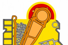 颚式破碎机的工作原理解析