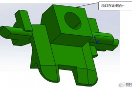 汽车类塑胶模具开关摆动块的注塑模设计重点