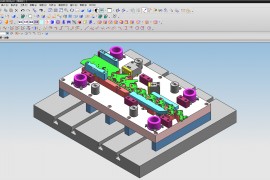 冲压模具设计：凹模与凸模刃口尺寸的确定