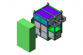 弹簧扣件自动组装机*