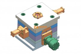 塑胶模具设计全套图纸0331