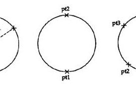 基础CAD教程(3)_创建二维对象（图文教程）