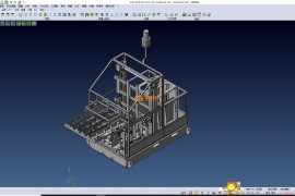 升降式滚轮输送机